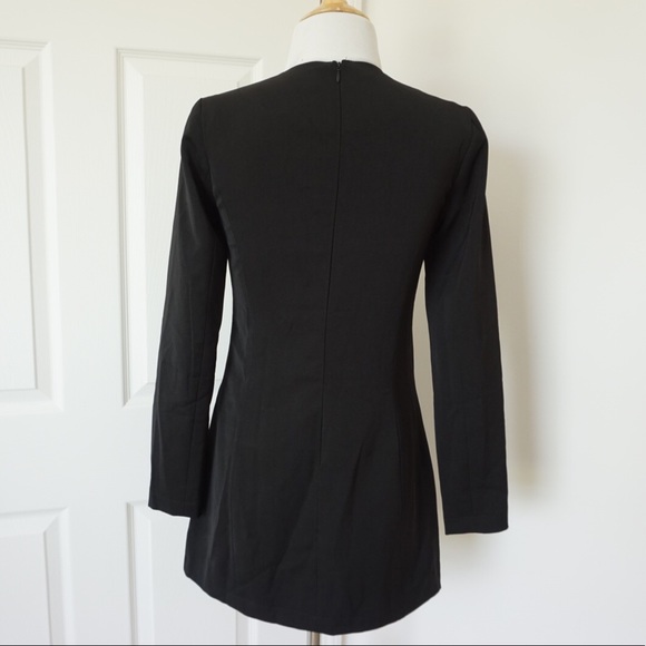 Nasty Gal Little Black Blazer Dress - Picture 4 of 6